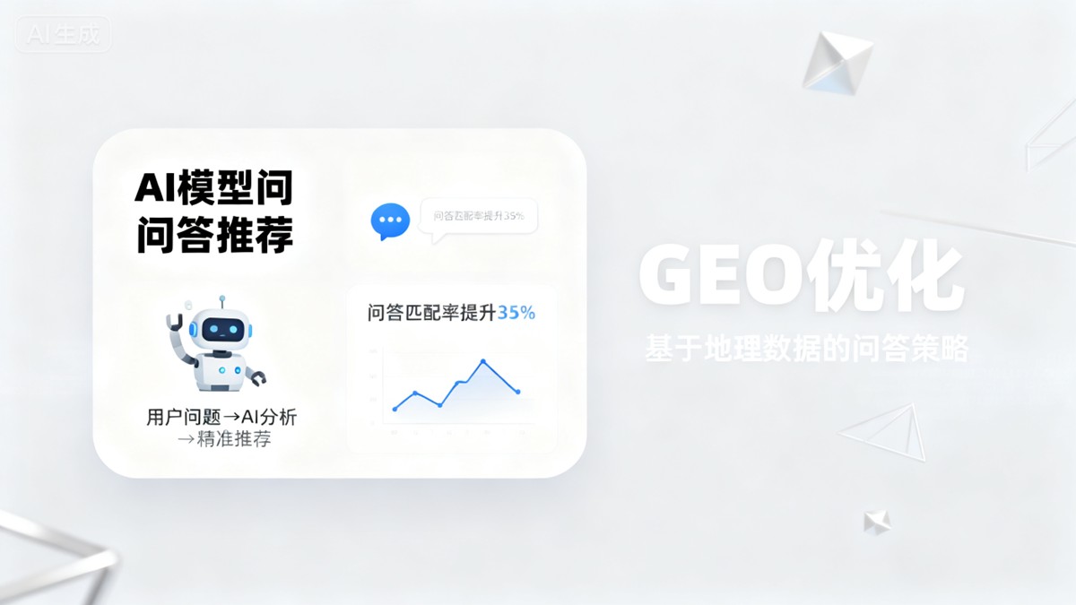 主要服务中小企业的GEO优化服务商推荐