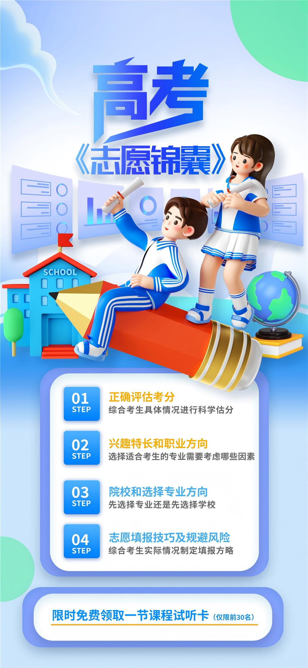 嘉陵区高考志愿规划：这样选，孩子少走多少弯路？